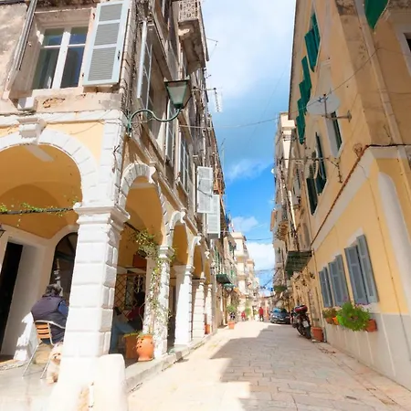 Elegant Old Town By Nadiona * Corfu (city)
