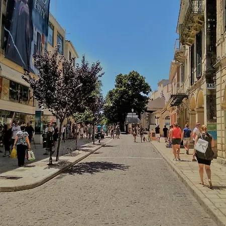 Central Corfu Town * Corfu (city)