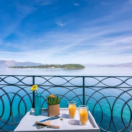 Apartment Mouragia Luxury Seaview By Konnect Corfu (city)