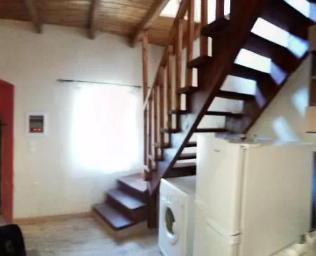 Country Traditional House In Corfu Village, Greece Country house