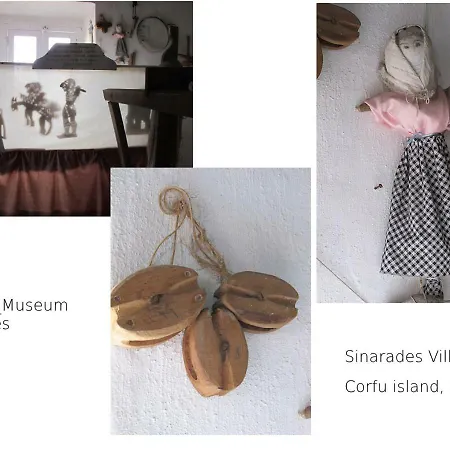 Country Traditional House In Corfu Village, Greece Country house Sinarades