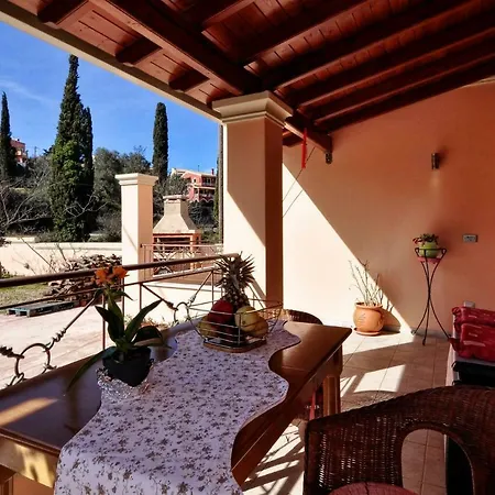 Holiday home Galini House Corfu Sinarades