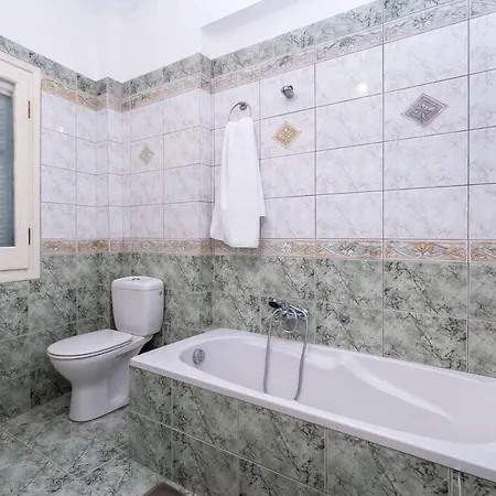Spacious Maisonette - Roof View Of Corfu Port Mantouki