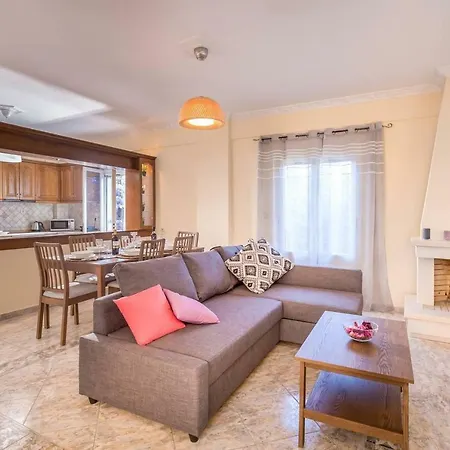 Holiday home Spacious Maisonette - Roof View Of Corfu Port