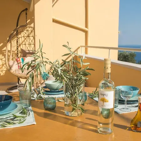 Apartment T'adelfia Kalami (Corfu)