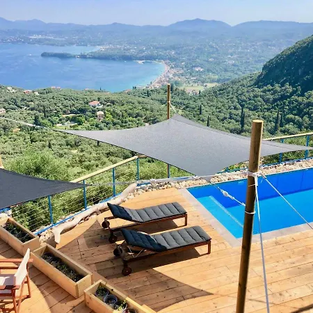 Intaba: Seaside Retreat With Pool On Corfu's Riviera *
