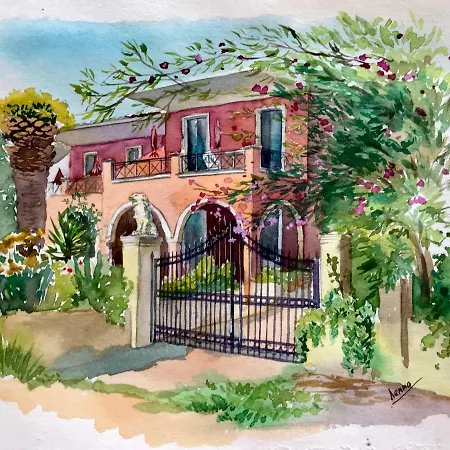 Apartment Floros Agios Stefanos Avliotes (Corfu)