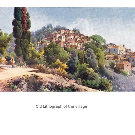 Country Traditional House In Corfu Village, Greece Country house *