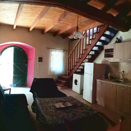 Country Traditional House In Corfu Village, Greece Country house