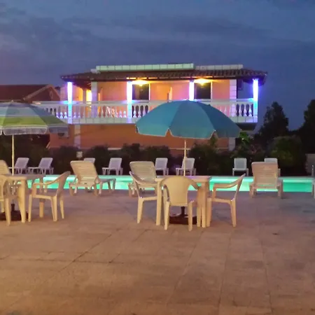 Gasthof Nikolas Club Kávos