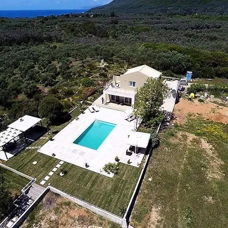 Land Of Sirius Villa Halikounas