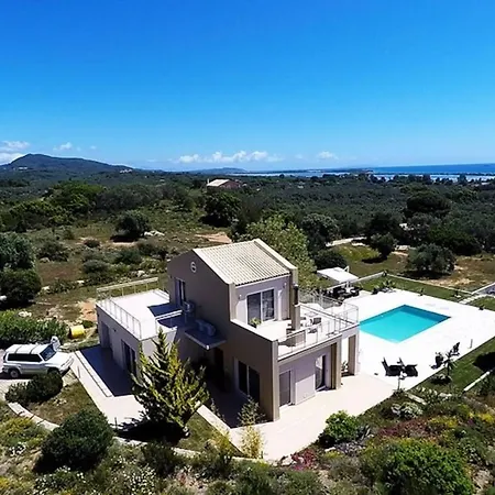 Villa Land Of Sirius Halikounas