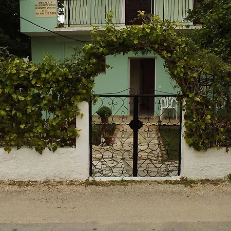 Dimitris Acharavi Corfu Apartment
