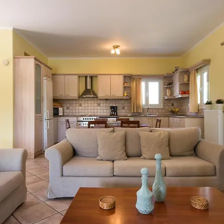 Villa Iliana Agios Stefanos (Thinali)