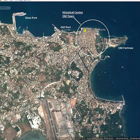 La Casa Di Corfu Apartamento