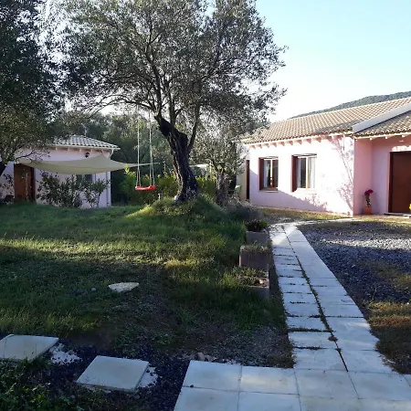 Matthaeus Am Corfutrail, Ferienoase Im Olivenhain 3 Km Zum * Giannades