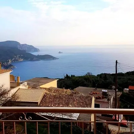 Apartment Traditional Panoramic Sea View House Lakones