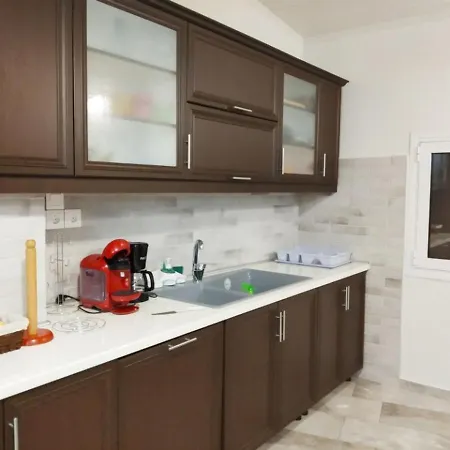 Traditional Panoramic Sea View House Apartment Lakones
