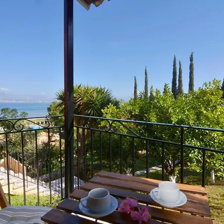 Chrismos Luxury Corfu Aparthotel Apraos