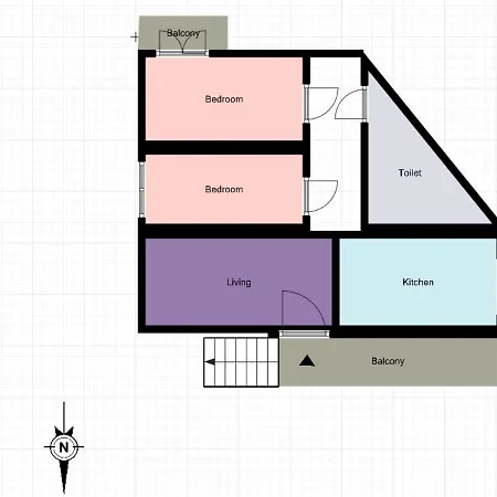 Apartment Alexandra Nisaki (Corfu)