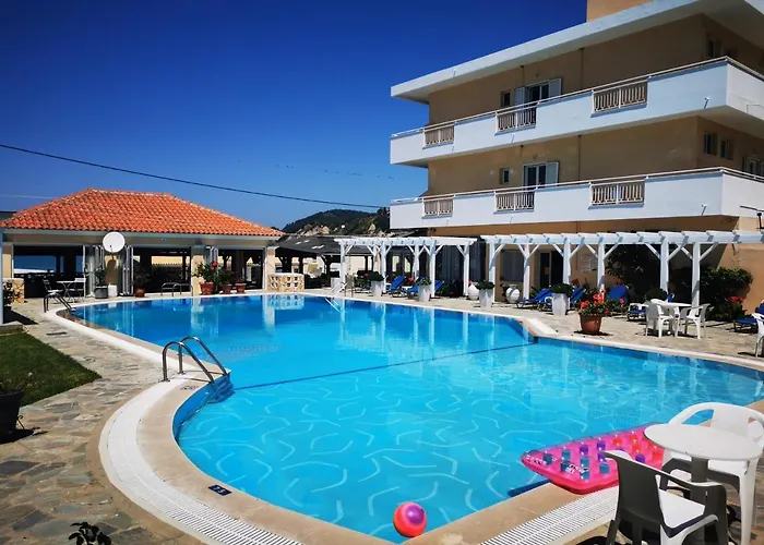 Nafsika Hotel Agios Stefanos Avliotes  photo
