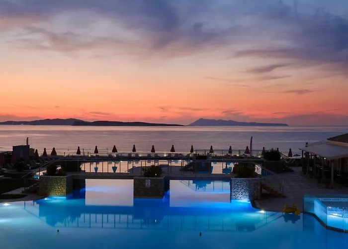 Hotel Athina Agios Stefanos Avliotes  photo