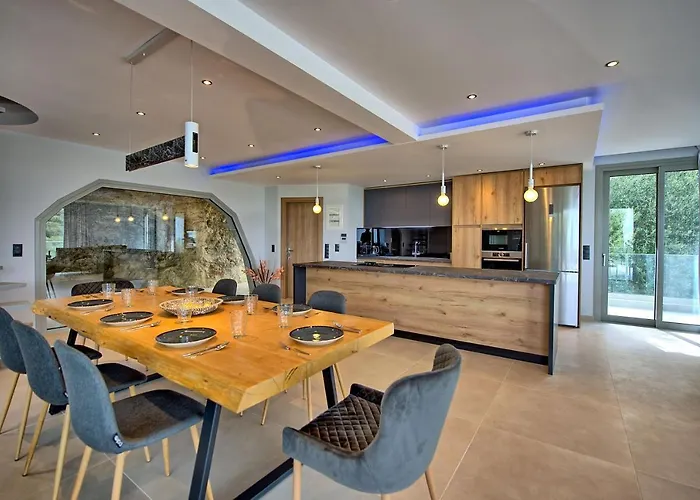 Villa Prokimea By Posarellivillas Makrades photo