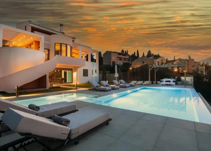 Casa Grande Private Luxury Villa Alykes Potamou photo
