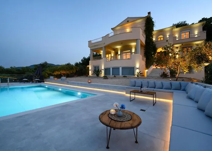 Aeras Luxury Villa Kastania  photo