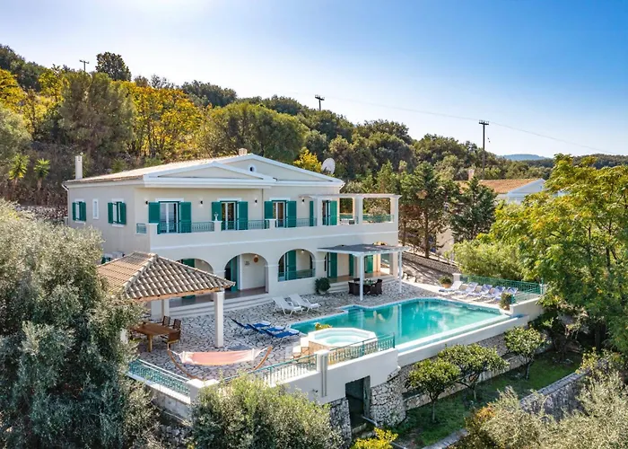 Villa Panorama Andrea By Villa Plus Agios Ilias  photo