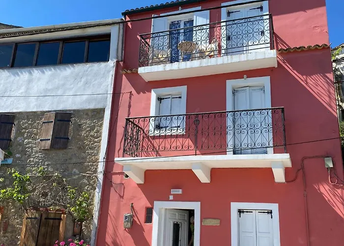 Vassia Apartment, Corfu Chlomos photo