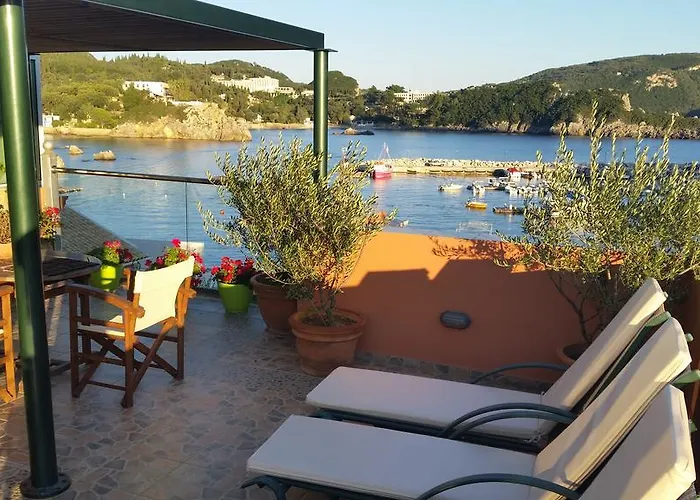 Alipa Beach Apartment Paleokastritsa photo