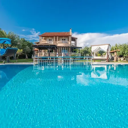 Corfu Halikouna Oasis - Pool And Tennis Retreat
