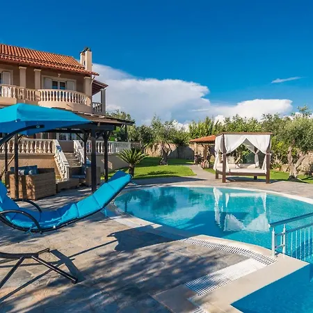 Corfu Halikouna Oasis - Pool And Tennis Retreat *
