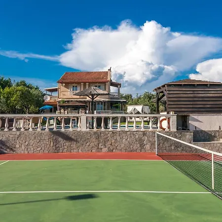 Villa Corfu Halikouna Oasis - Pool And Tennis Retreat Halikounas