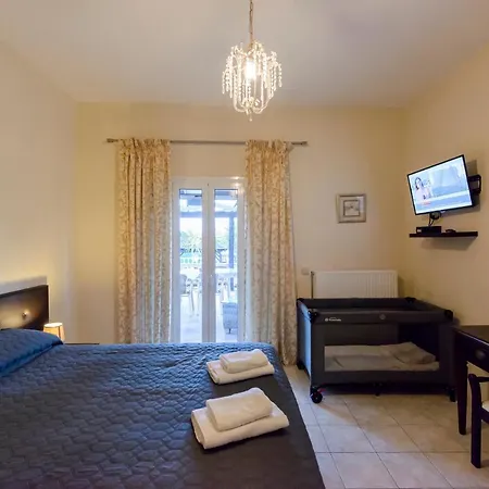 Villa Corfu Halikouna Oasis - Pool And Tennis Retreat