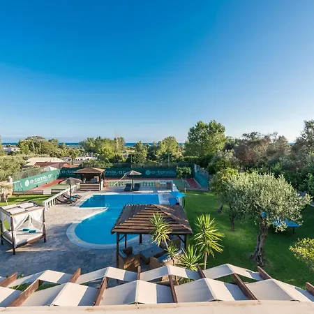 Villa Corfu Halikouna Oasis - Pool And Tennis Retreat *