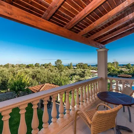 Villa Corfu Halikouna Oasis - Pool And Tennis Retreat *