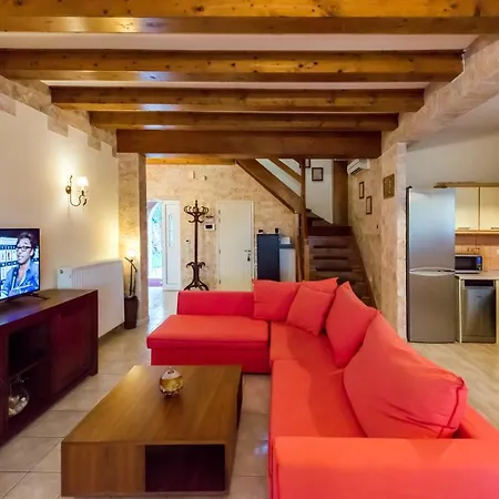 Corfu Halikouna Oasis - Pool And Tennis Retreat Villa Halikounas