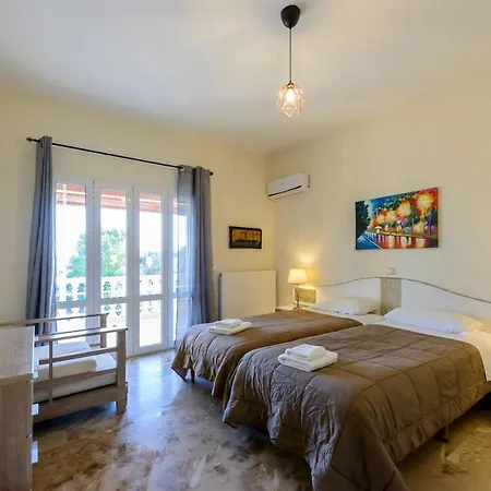 Villa Corfu Halikouna Oasis - Pool And Tennis Retreat