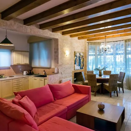 Corfu Halikouna Oasis - Pool And Tennis Retreat Villa *