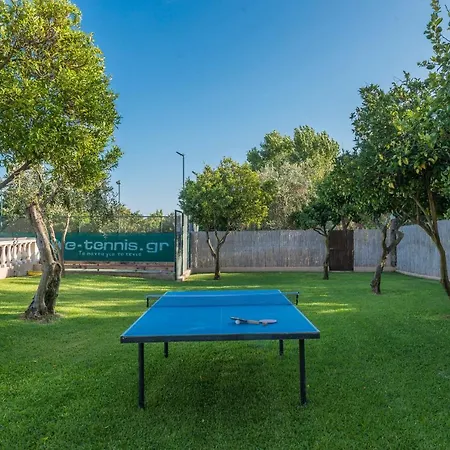 Corfu Halikouna Oasis - Pool And Tennis Retreat * Halikounas