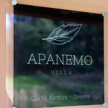Apanemo * Potamos (Corfu)