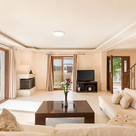 Villa View Villas-corfu-villa Eleni,4 Bedrooms,large Private Pool,prime Location *