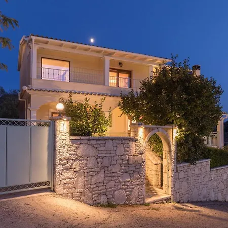 View Villas-corfu-villa Eleni,4 Bedrooms,large Private Pool,prime Location