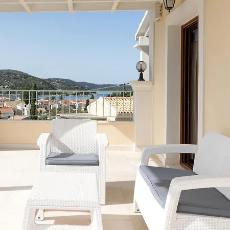 View Villas-corfu-villa Eleni,4 Bedrooms,large Private Pool,prime Location Villa *