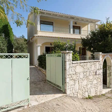 Villa View Villas-corfu-villa Eleni,4 Bedrooms,large Private Pool,prime Location