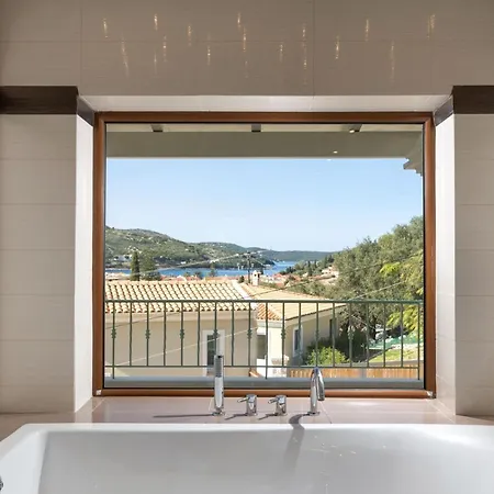 Villa View Villas-corfu-villa Eleni,4 Bedrooms,large Private Pool,prime Location Kassiopi