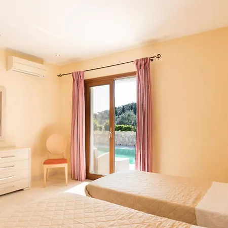 View Villas-corfu-villa Eleni,4 Bedrooms,large Private Pool,prime Location *