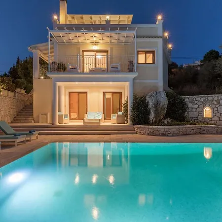 Villa View Villas-corfu-villa Eleni,4 Bedrooms,large Private Pool,prime Location